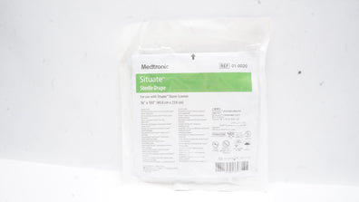 Medtronic 01-0020 Situate Drape For Use w/Situate Room Scanner 16 x 100inch
